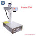 Auto Focus 50W Raycus Fiber Laser Marking Machine 30W 20W Metal Engraver Nameplate Engraving Carving with Galvo Scanner Align