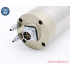 220V 1.5KW 2.2KW CNC Water Cooled Spindle Motor 4 Bearings CNC Motor Spindle For Metal Engraving Machine