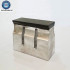 20kHz 15kHz Ultrasonic Welding Horn Aluminium Ultrasonic Mould 150*55mm For Plastic Welding Machine