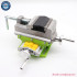 710W Bench Drill Milling Machine + Heavy Vice Aluminum Alloy Workbench Stand Drilling Machine For DIY Wood Metal Electric Tools