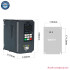 CNC Parts VFD Inverter 4KW 4.5KW/ Variable Frequency Drive VFD Frequency Converter Speed Controller for CNC Router Spindle Motor