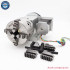 CNC 4 Axis Tailstock 4th A Rotary Axis Center Height 65MM 3 Jaw 4jaw 80mm 100mm Chuck CNC Indexing Head NEMA 23 57 Stepper Motor