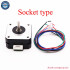 Nema 17 Stepper Motor Nema17 Step 4-Lead 17HS08-1004S Hybrid Micro Stepping for CNC Extruder 3D Printer Motor