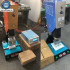 Automatic Digital Welder Cutting Sealing PVC Plastic Fabric 20K 2000W Ultrasonic Plastic Welding Machine