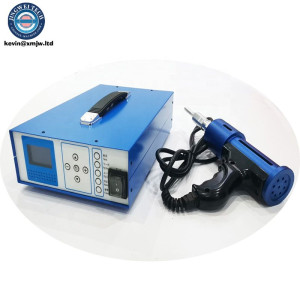 Ultrasonic Spot Welding Machine Ultrasonic Pvc Plastic pp Manure Belt Welder