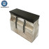 20kHz 15kHz Ultrasonic Welding Horn Aluminium Ultrasonic Mould 150*55mm For Plastic Welding Machine