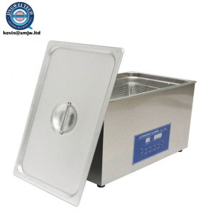 Dental Dual-Frequency 28K/40K Ultrasonic Cleaning Mcachine With Sweep And Degas Ultrasonic Cleaner