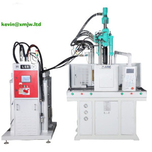 Vertical Making Latex Tube Disposable Medical Consumables Urinary Catheter Silicone Injection Molding Machine