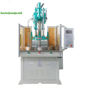 PVC ABS Over-molding Plastic Into Aluminum Tubing Vertical Molding Injection Machine For Coating Aluminum Tube and Metal