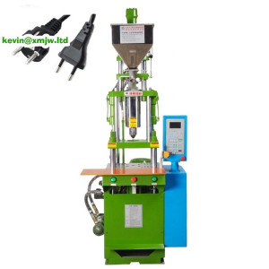 Electric Plug Making Machines Mobile Cover Making Machine Plastic Electrical Cable Lug Machine