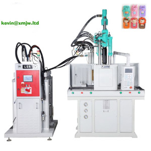 Drop Protection Phone Cover Making New Auto Lsr Overmolding Machinery