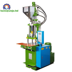 Vertical Making Power Cable Buckle Fixing Retainers Plastic Clips Wire Fastener Injection Molding Machine