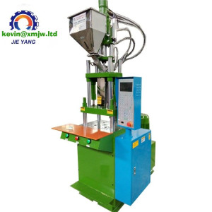 Flexible Vertical Making Zipper Head Garment Accessories Injection Molding Machine