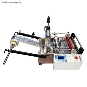 Electric eye automatic heat sealing  cold cutting PE bag making machine PVC bag opp bag making machine equipment machine