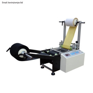 Spot direct pvc laminated release paper cutting machine automatic foam back glue coated insulating gasket cutting machine