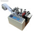 trademark cutting machine/clothes tag and polyester mesh cutter/roll to sheet machine