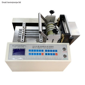 microcomputer heat shrinkable tube cutting machine, edging belt cutting machine, nylon rope cutting machine