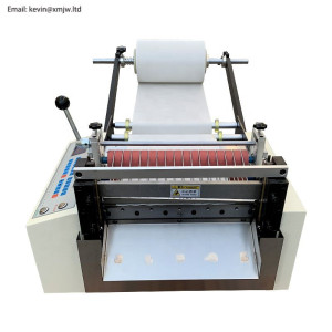 pvc Film and pe film cutting machinepet film cutting machine opp/ito/bopp film cutting machine plastic film cutting machine