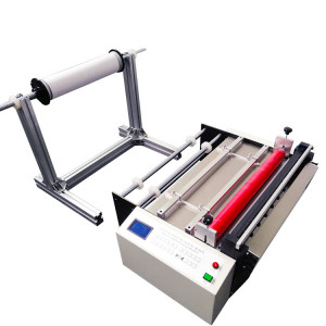 SG-YHD-1200 Roll to Sheet Cutter 1200mm Roll Material Cutter Paper Roll Cutting Machine