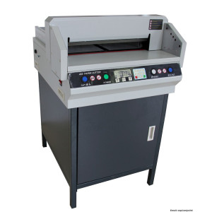 SG-450VS+ Office and Printing Shop Use Digital Sheet Cutter Electric Paper Cutting Machine 450mm Paper Digital Guillotine