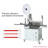 TR-DD01 Fully Automatic Cable Stripping Cutting Tinning Five-wire Terminal Pressing Crimping MachineSingle Head Dip Tin Machine