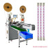 Multi-function single wire press with two head end tin dipping fully automatic double end din terminal machine