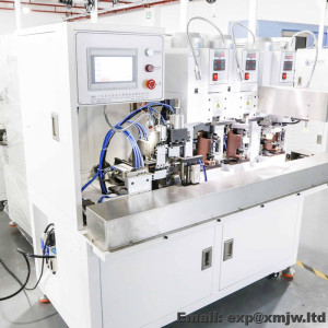 Latest Technology  terminal Crimping Machinery with fully crimping and stripped function-048